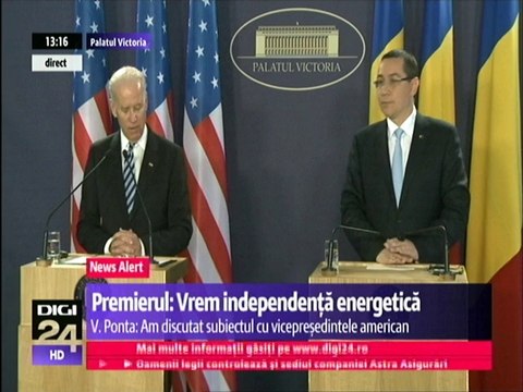Joe Biden's speech in Romania - Romania's Government in 21 May 2014
