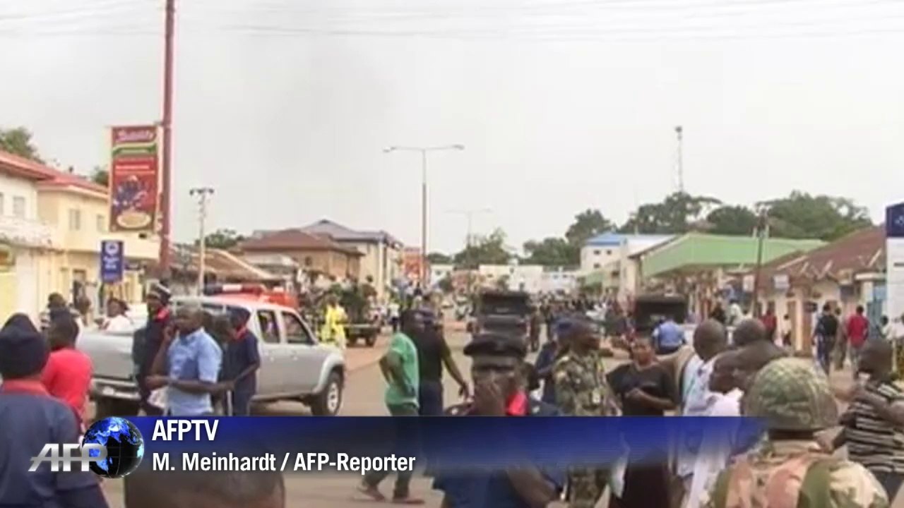 Blutbad in Nigeria - Land kommt nicht zur Ruhe