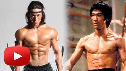 Bruce Lee INSPIRES Tiger Shroff