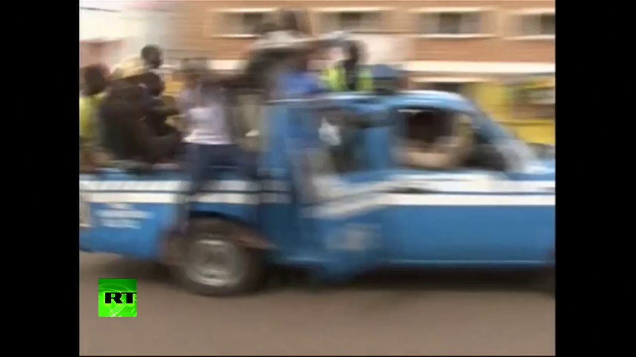 Moment of deadly Nigeria explosion caught on tape