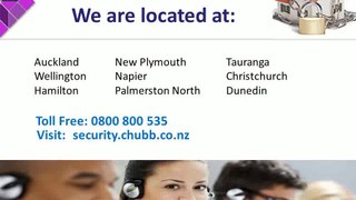 Chubb Security - Reliable Locksmith Services in New Zealand