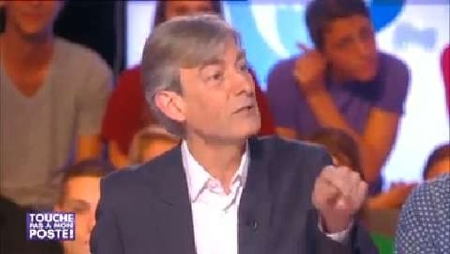 Touche pas à mon poste ! : Gilles Verdez cherche la bagarre avec Matthieu Delormeau