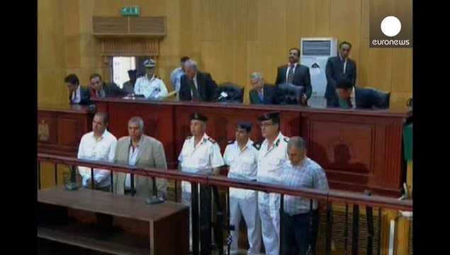 Mubarak condenado a tres años de prisión por malversación de fondos públicos