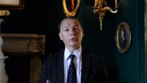 Philippe Lamberts (Ecolo) en campagne à Chimay