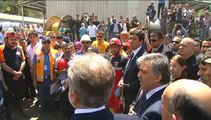 Cumhurbaşkanı Gül, Soma Kömür İşletmeleri Maden Ocağı'nda İncelemelerde Bulundu