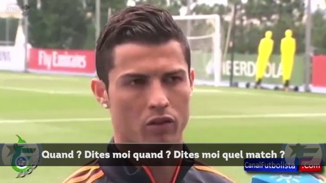 Cristiano Ronaldo : Je n'ai jamais forcé mon retour