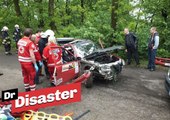 Violent accident au Rallye de Pologne / Dr Disaster