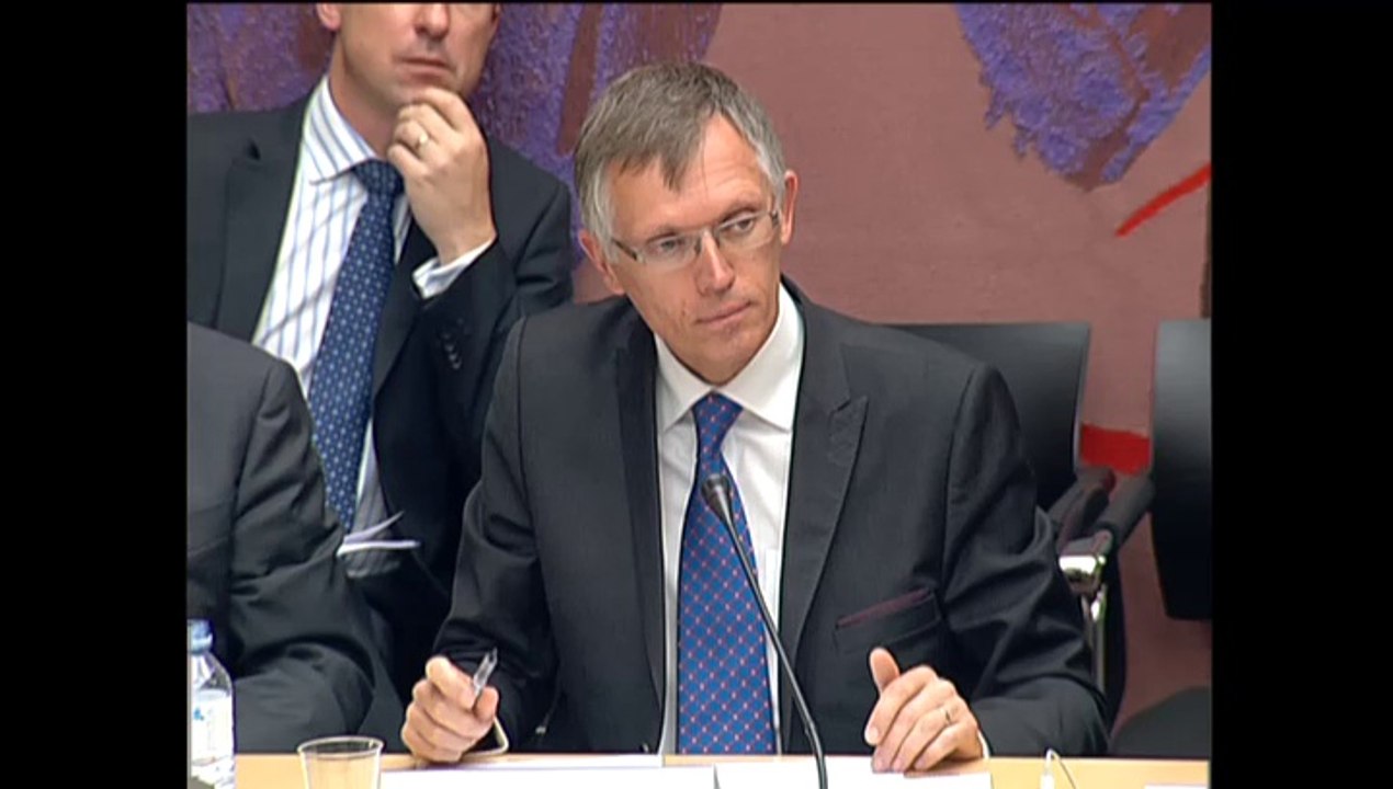 Questions de Daniel Goldberg à Carlos Tavares sur le site de PSA à Aulnay-sous-Bois le 21 mai 2014