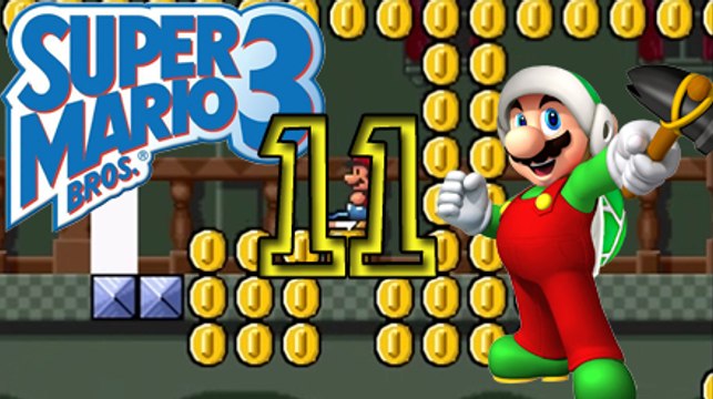 German Let's Play: Super Mario Bros 3 (Allstars), Part 11