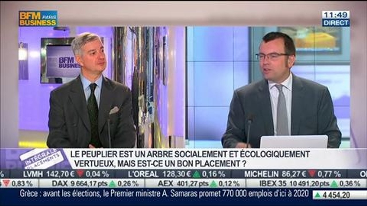 Placement: préserver la nature et gagner de l'argent grâce au peuplier: Marc Girault, dans Intégrale Placements – 21/05
