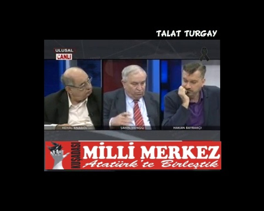 CUMHURBAŞKANLIĞI SEÇİMİ Av.Kemal Anadol ve Şahin Mengü
