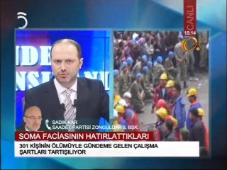 Maden ocaklarında belirli bir standart yok...