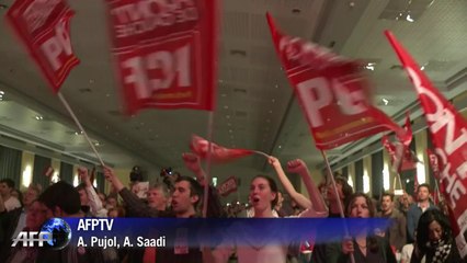 Elections européennes: meeting du Front de gauche à Toulouse