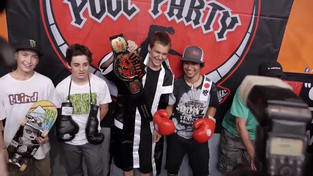 Vans Pool Party Pro Division - TransWorld SKATEboarding