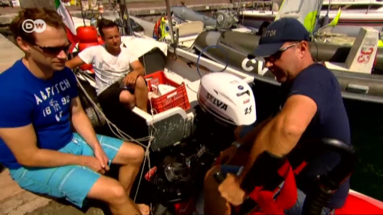 Flyboarding: Wassersport mit Düsenantrieb | Euromaxx