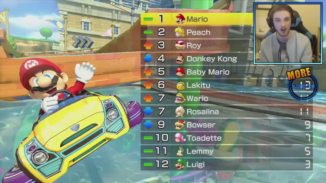 Soluce Mario Kart 8 Wii U - Part 1 Walkthrough