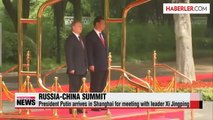 Putin'e Çin'de Şok Eli Boş Kaldı