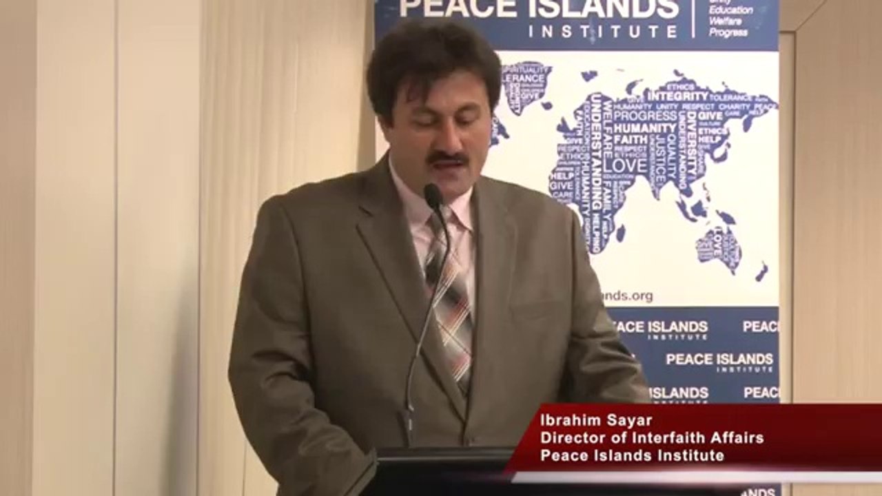 إبراهيم سيار - التحديات في ميانمار: حقوق الإنسان ودور حوار الأديان-Ibrahim Sayar - Challenges in Myanmar_ Human Rights and the Role of Interfaith Dialogue