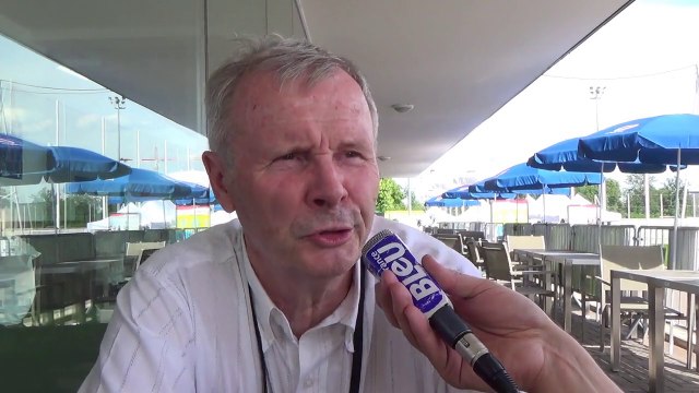 André Haas, responsable des bénévoles aux Internationaux de Strasbourg