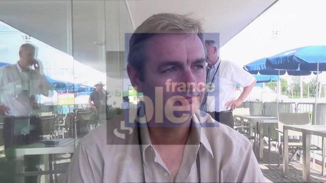 Eric Hamon, chef des arbitres des Internationaux de Strasbourg