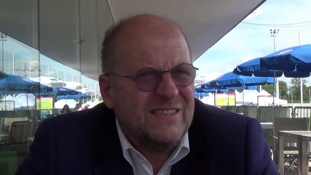Denis Naegelen, directeur des Internationaux de Strasbourg