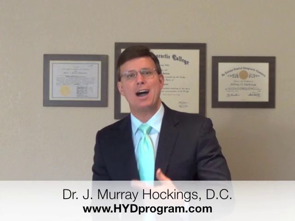 Dr. Murray Hockings, D.C.: Diabetes Lifestyle