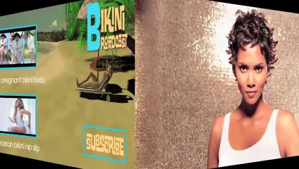 Halle Berry Hot Bikini Body