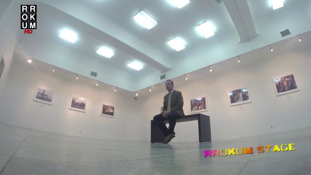 Rrokum Stage - Erzen Shkololli, drejtor i Galerise se Arteve te Kosoves