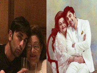 Ranbir Kapoors Special Time With His Granny
