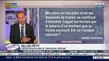 Les réponses de Gilles Petit aux auditeurs dans Intégrale Placements - 21/05 2/2