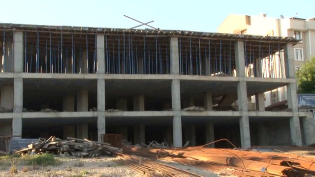 Merkez Camii İnşaatı Hızla Devam Ediyor