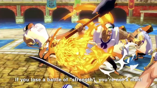 One Piece Unlimited World Red - PS3 3DS PS Vita Wii U - Coliseum Grand Opening (English trailer)