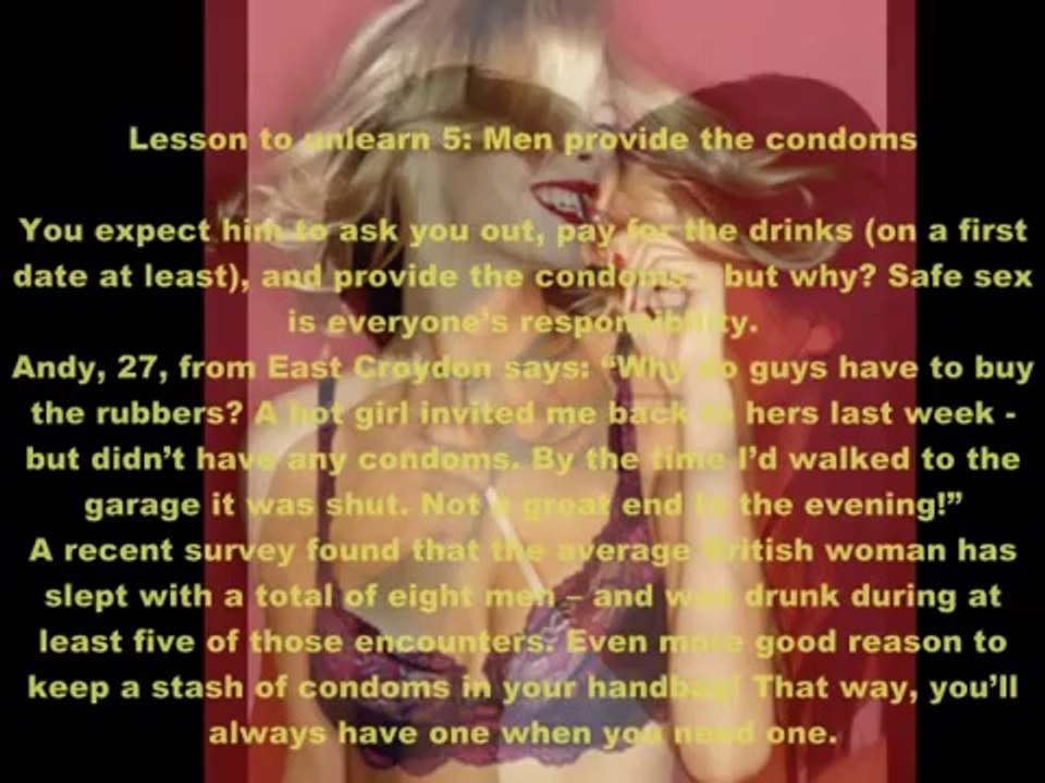 5 Lessons to Unlearn Sex