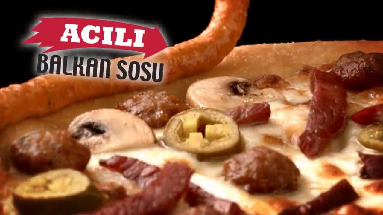 Dominos Acili Etli 37''