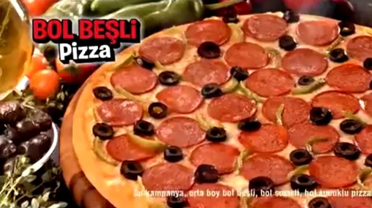 Dominos Cazip Lezzetler 18'' - with Cola