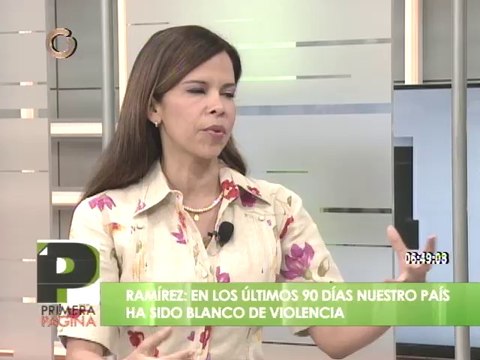 Defensora del Pueblo: No se han hecho detenciones en protestas pacíficas