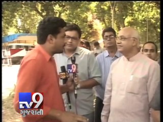 I.K. Jadeja in conversation with - Tv9 Gujarati