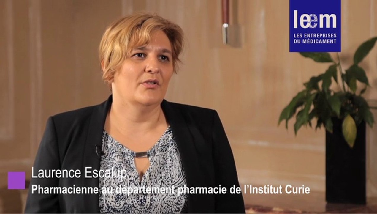 Ruptures de stock - Interview de Laurence Escalup