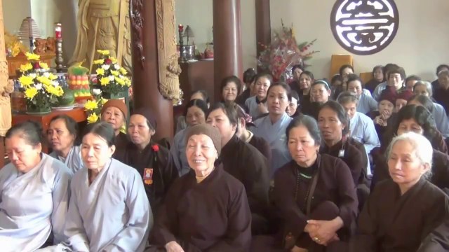 000000042 Vãng sanh không phải là chết. Tự tại vãng sanh là biết giờ ra đi