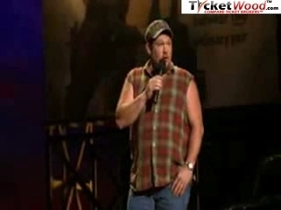 Larry the cable guy