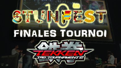 STUNFEST 2014 FINALES TEKKEN TAG 2