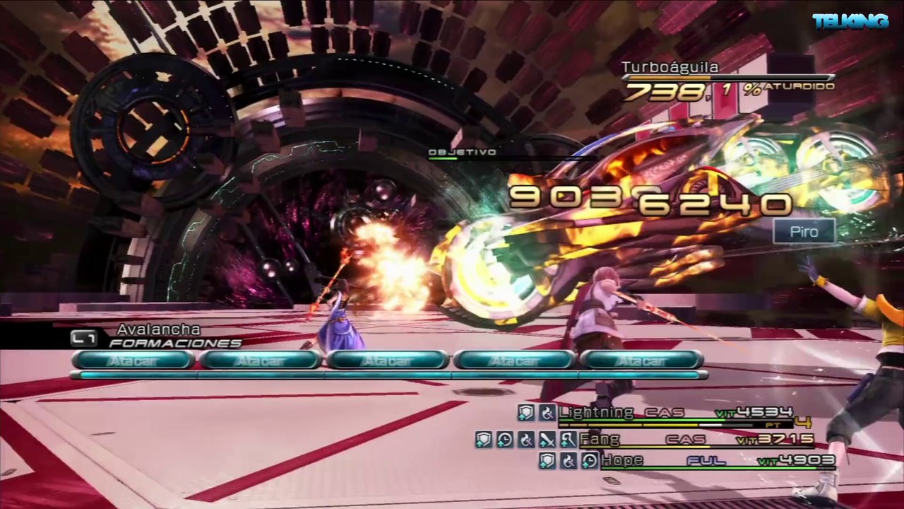 Final Fantasy XIII - Parte 56-1 - Español (1080p)
