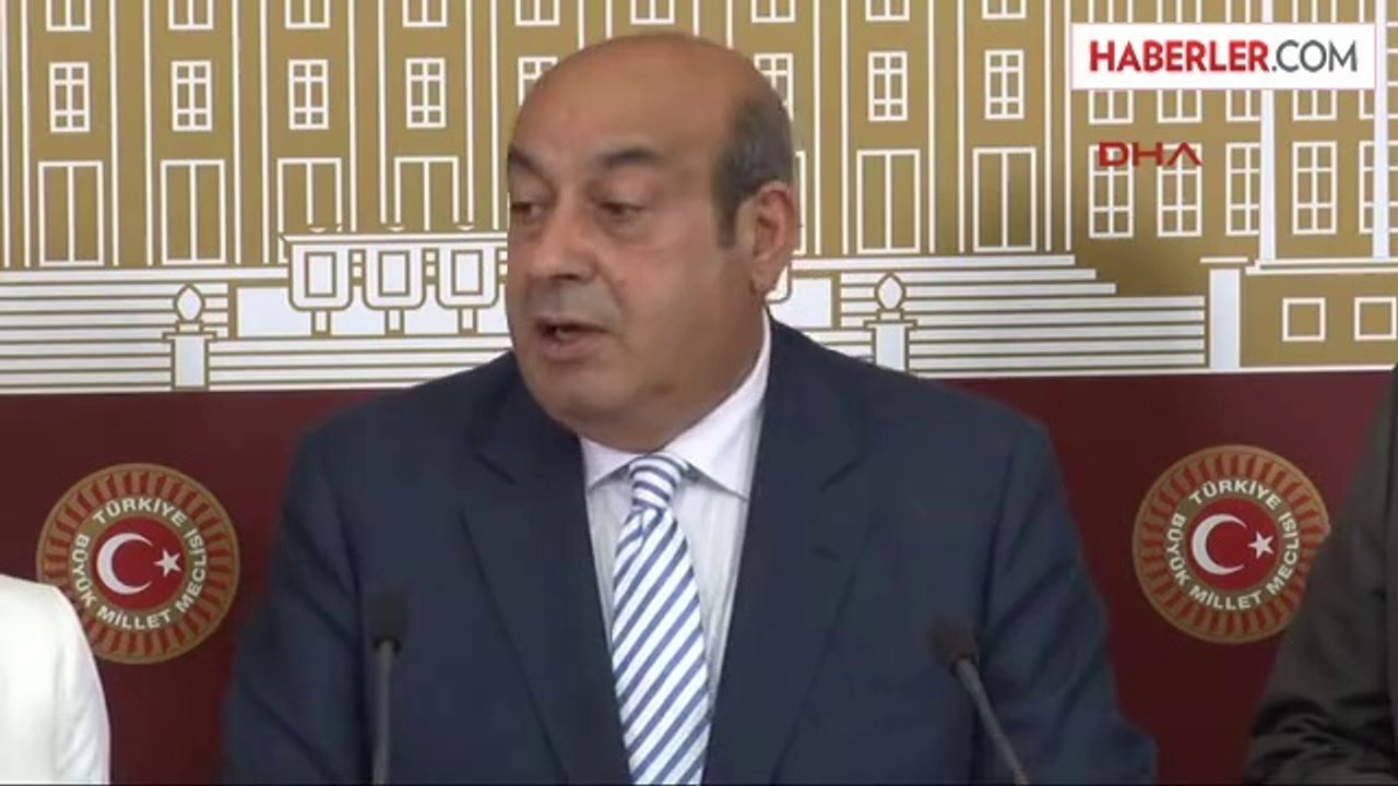Hasip Kaplan : Başbakan ve İki Bakan Hakkında Gensoru Önergesi Verdik