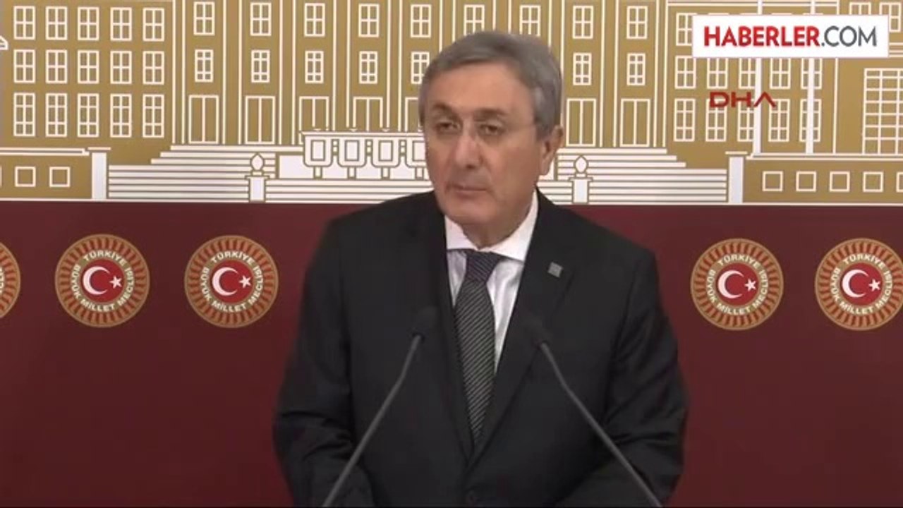 Emin Haluk Ayhan TBMM'de Basın Toplantısı Düzenledi 1