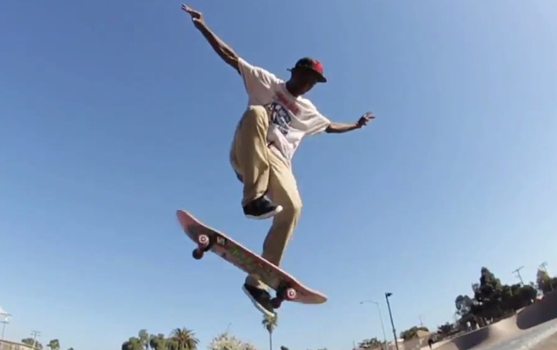 Park Spotting Memorial Skatepark with Darius Woogie Jackson - TransWorld SKATEboarding