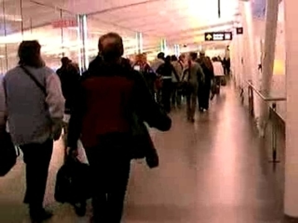 Arrivée Canada