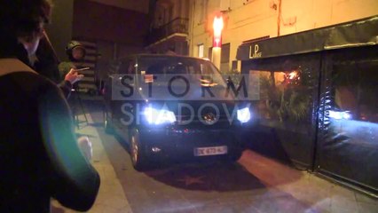 Robert Pattinson and Sarah Gadon at MТТS after party in Cannes