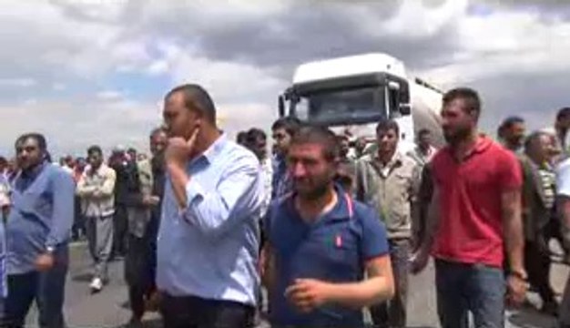 Siverek'te Çiftçilerin Elektrik Eylemi