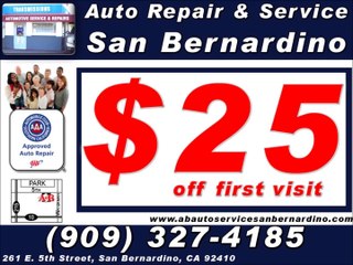 (909) 277-9053 ~ European Vehicle Service San Bernardino