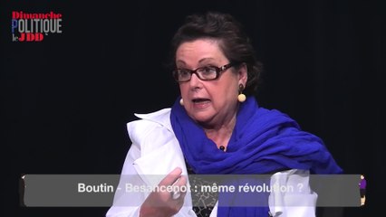 Christine Boutin: "On est prêt à faire la révolution" avec le Front de gauche et le NPA